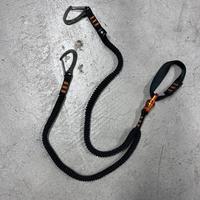 Fettuccia estensibile Spinner leash back diamond