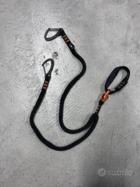 Fettuccia estensibile Spinner leash back diamond