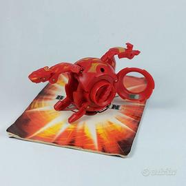 Bakugan Pyrus Quake Dragonoid BakuTremor Gundalian