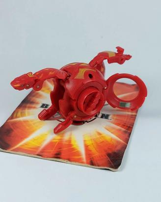 Bakugan Pyrus Quake Dragonoid BakuTremor Gundalian