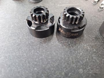 Campane frizione rc, collettore, molle scarico