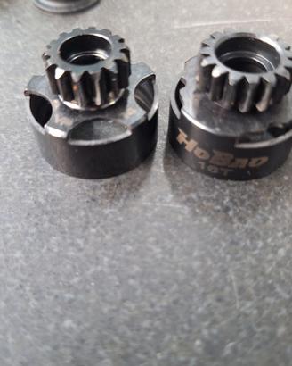 Campane frizione rc, collettore, molle scarico