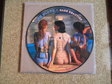 Pink Floyd --- Rare Beauties, disco Lp rarità