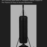 supporto sacco boxe