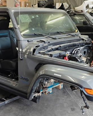 cabina jeep wrangler jlu rubicon 4xe