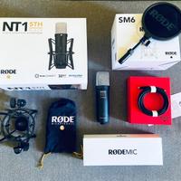 MICROFONO RODE NT1 5TH GEN