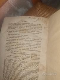 il giornale della capitanata 1814  