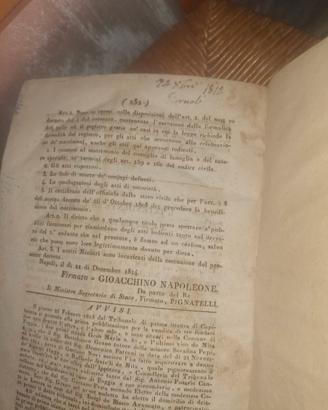 il giornale della capitanata 1814