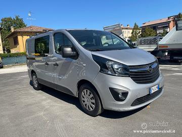 OPEL Vivaro 6 POSTI AUTOCARRO [B64]