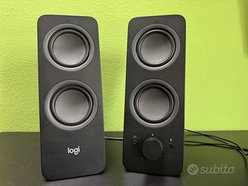 Altoparlanti Logitech Z207