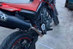 Yamaha xt660x