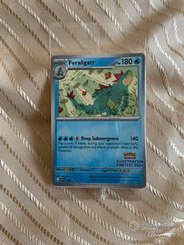 Feraligatr/pikachu/toxtricity illustration c.2024