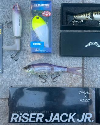 Esche bassfishing