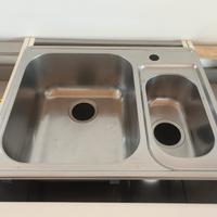 Franke lavabo e miscelatore