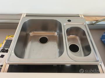 Franke lavabo e miscelatore