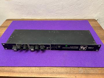 EV / Electro Voice XEQ-2 Crossover Attivo 500HZ