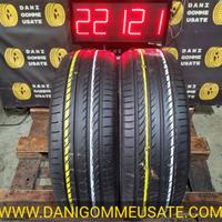 2 GOMME 215 60 17 PIRELLI ESTIVE AL 90%