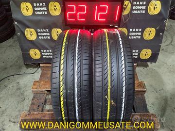 2 GOMME 215 60 17 PIRELLI ESTIVE AL 90%