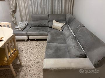 Divano angolare