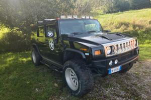 Hummer H2 6.0 V8 Luxury Autocarro GPL