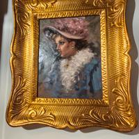 coppia quadri con cornici a Guantiera 