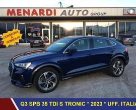 Audi Q3 SPB 35 TDI S tronic 2023 * PARI AL NUOVO