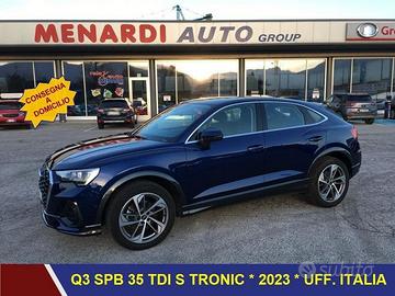 Audi Q3 SPB 35 TDI S tronic 2023 * PARI AL NUOVO