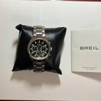 Orologio Uomo  in Acciaio Space Cronografo Argento