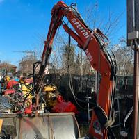 A186 - Gru forestale Ferrari per trattore o rimorc