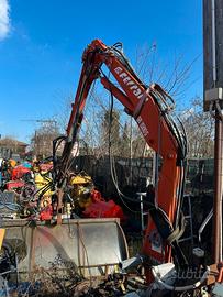 A186 - Gru forestale Ferrari per trattore o rimorc