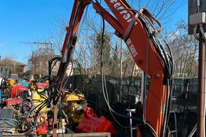 A186 - Gru forestale Ferrari per trattore o rimorc