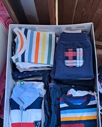 Abbigliamento bambino primi mesi  6-9