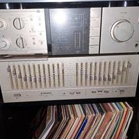 Amplificatore Pioneer A7 ed equalizzatore SG 9