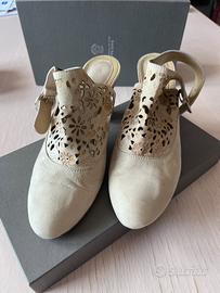 Scarpa Donna beige n 39 Shoemaker