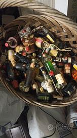 liquori mignon da collezione 