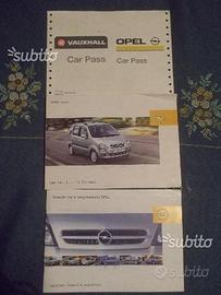 Libretto uso manutenzione Opel Agila