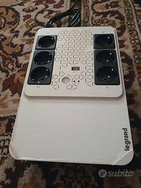 accumulatore legrand bticino 600va 360w