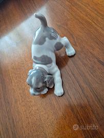 Lladro cane giocoso 