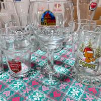 Collezione di bicchieri da birra n 24