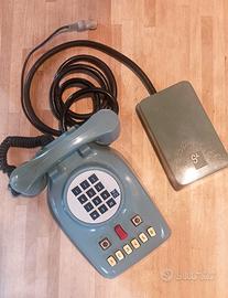Telefono SAFNAT MILANO a tastiera vintage