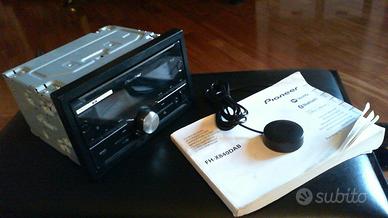 Autoradio Pioneer FH-X840DAB 2DIN con antenna dab