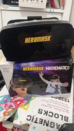 Visore realtà virtuale matematica