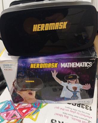 Visore realtà virtuale matematica
