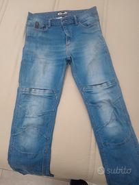 jeans moto da uomo