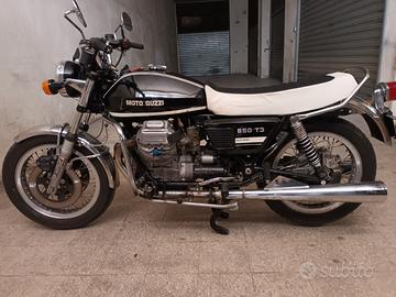 Moto Guzzi 850 T3 - 1977