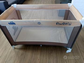 Lettino da viaggio Cam Pisolino + materassino