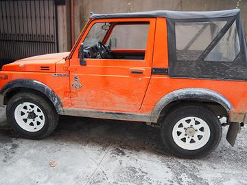 Suzuki Samurai SJ413 - giapponese