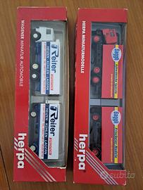 modellini camion HERPA 142472 e 818056
