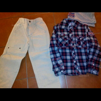 2 capi tg 6/8 anni, tutto 10 euro