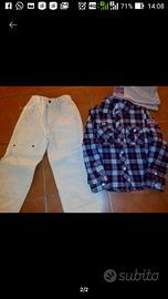 2 capi tg 6/8 anni, tutto 10 euro